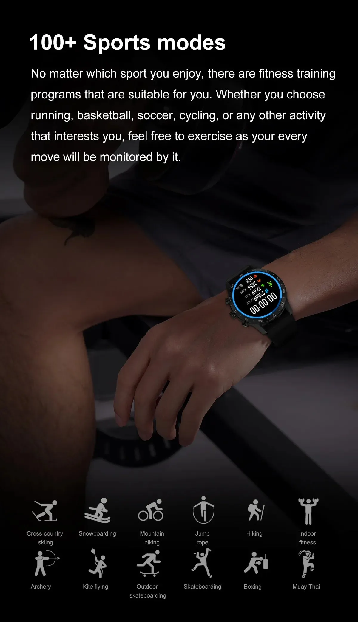 AMOELD Screen | iS70 Smart Watch