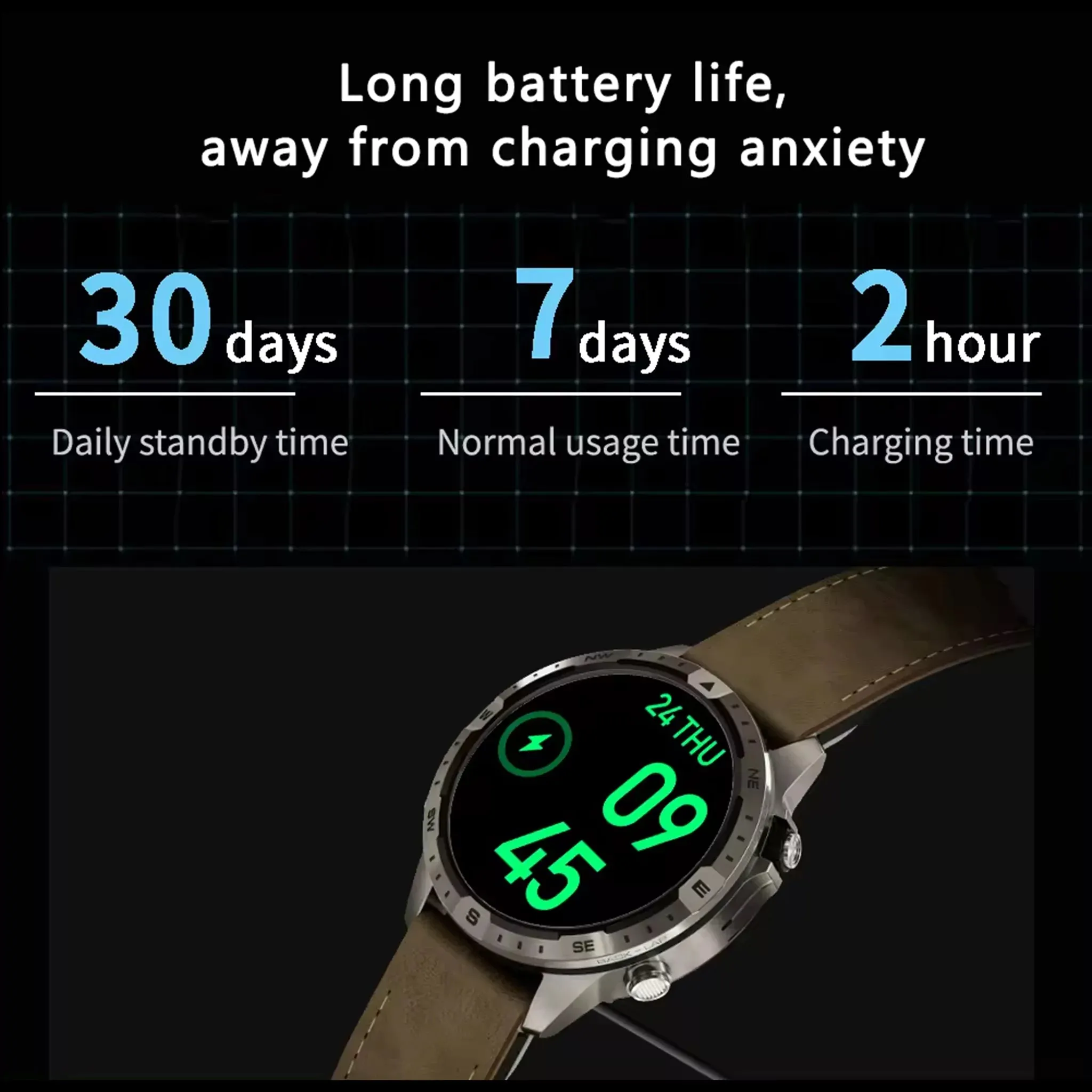 eXplorer GT45 Smart Watch for Men