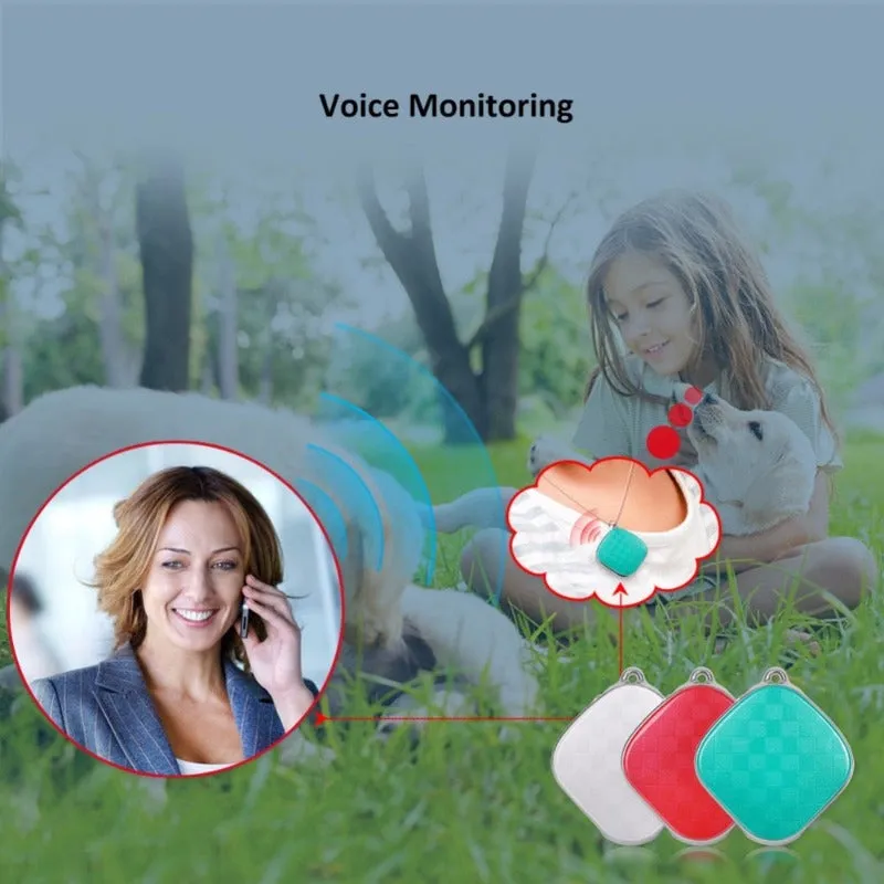 Mini Personal GPS Tracker SOS Alarm