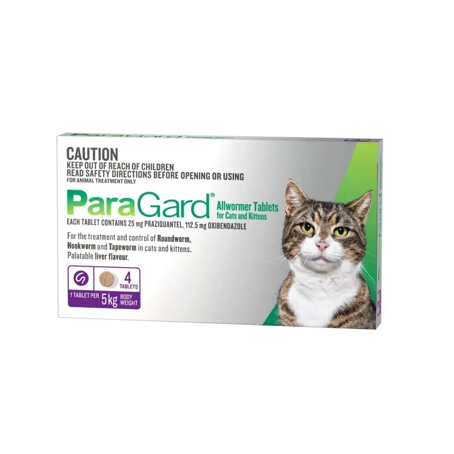 ParaGard Allwormer Cat Purple