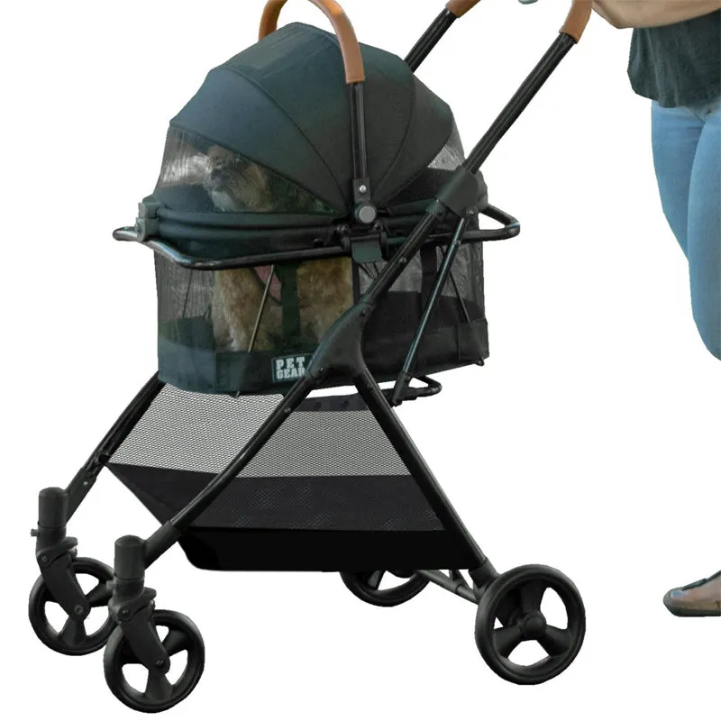 Pet Gear, View 360 Dog Stroller, Booster and Carrier Travel System - Cap. 45 lbs.
