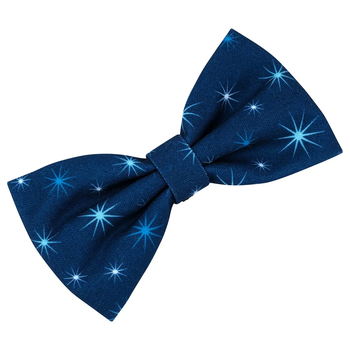 Petstock Christmas Bow Tie Midnight Sparkle