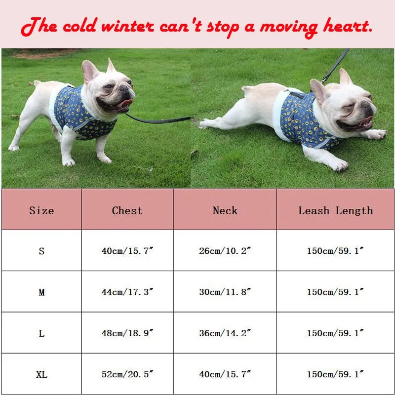 Reflective Harness for Winter (WS304)