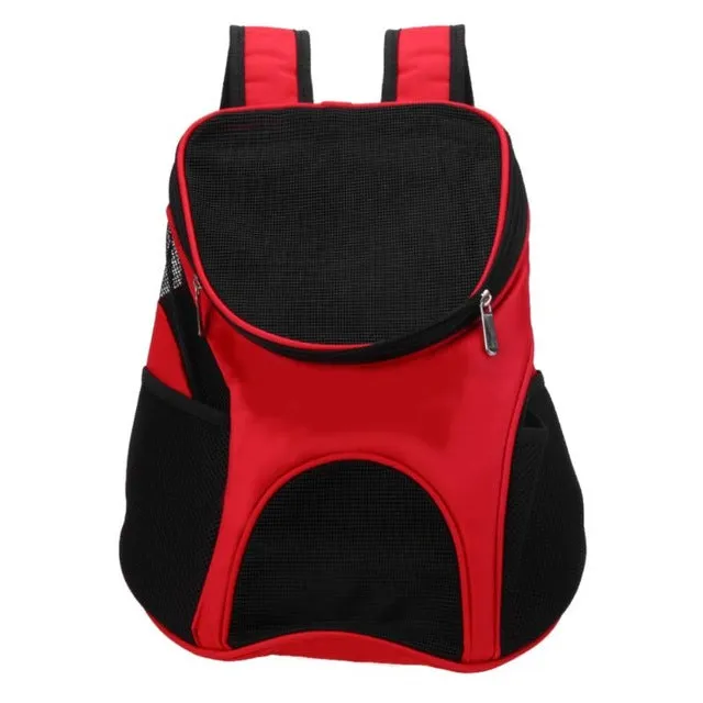 Sidiou Group Pet Backpack Carrier Bags Portable Pet Front Travel Bag Mesh Backpack Bag Shoulder Bag