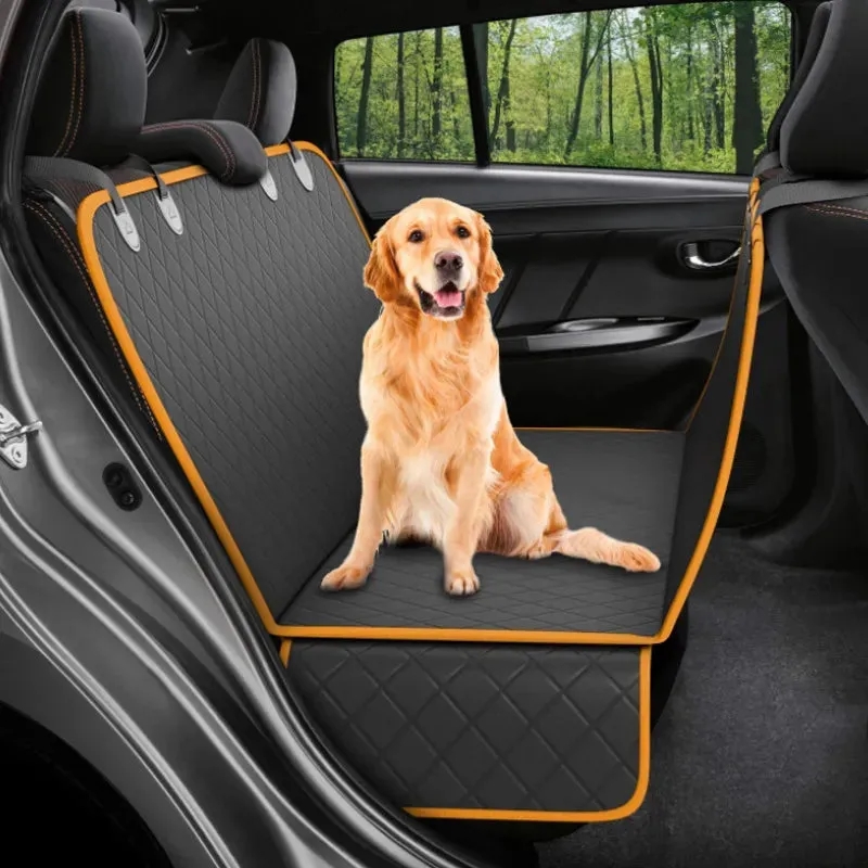 Waterproof Rear Back Seat Protector